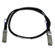 Dell Cable Network DAC 100GBase TAA Compliant QSFP28 to QSFP28 Direct Connection 1m 470-ABPY